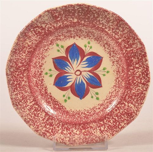 RED SPATTER DALILAH PATTERN TODDY