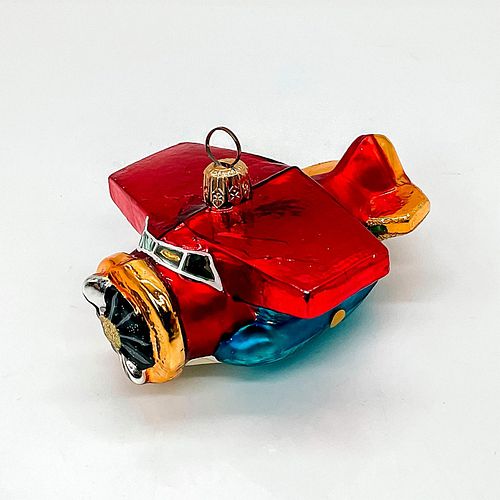 RED TOY SEAPLANE - CHRISTOPHER
