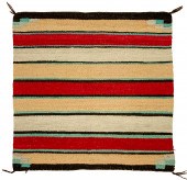 RED, TURQUOISE AND TAN NAVAJO