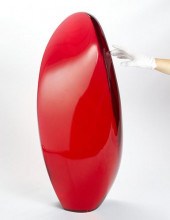 RED VON KOELNAU ABSTRACT RESIN