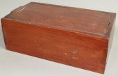 RED WASH FINISHED YELLOW PINE