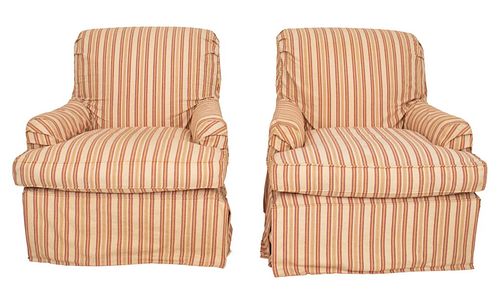 RED WHITE &AMP; OCHRE STRIPE