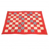 RED WHITE AND BLUE PATCHWORK C