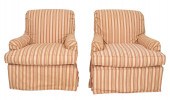 RED WHITE & OCHRE STRIPE SLIPC