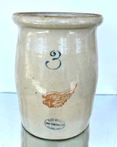 RED WING 3 GALLON  BUTTER CHUR