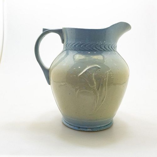 RED WING BLUE AND WHITE STONEWARE