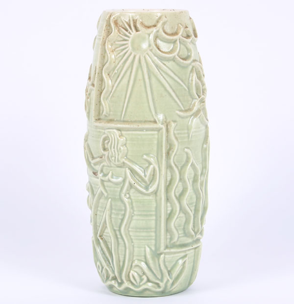 Red Wing modern/mod art pottery