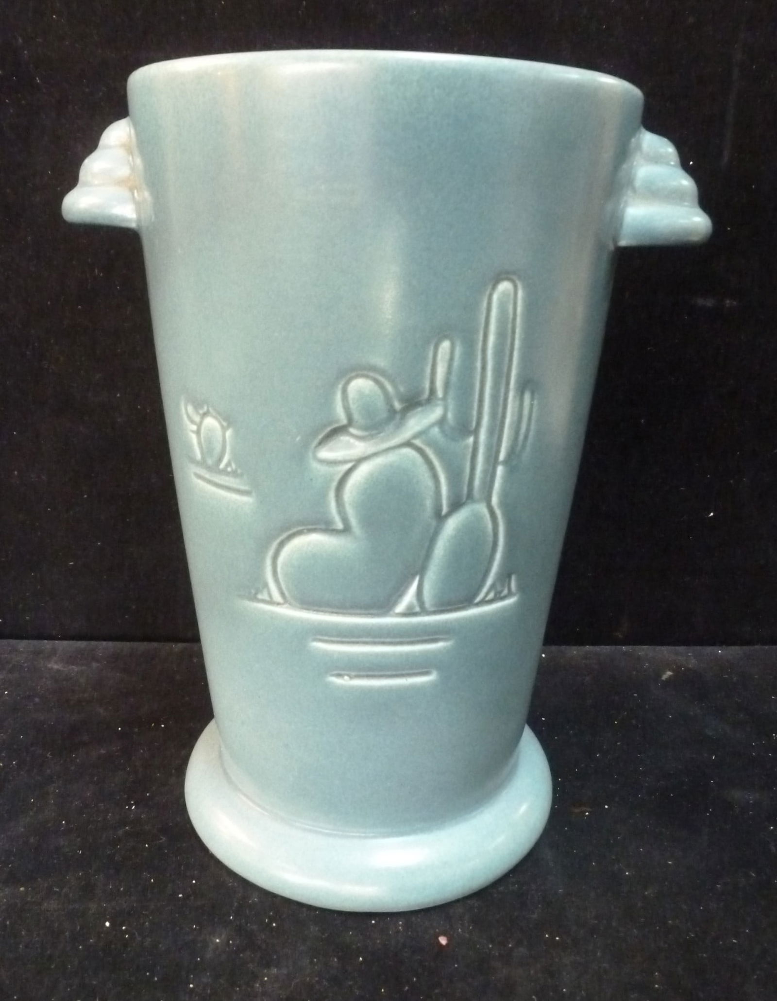 RED WING RARE POTTERY VASE