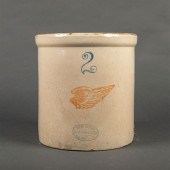 RED WING STONEWARE 2 GALLON WI