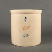 RED WING STONEWARE 3 GALLON WI