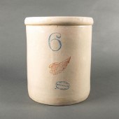 RED WING STONEWARE 6 GALLON WI