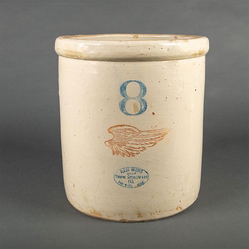 RED WING STONEWARE 8 GALLON WING
