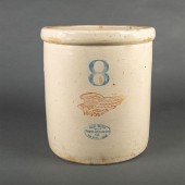 RED WING STONEWARE 8 GALLON WI