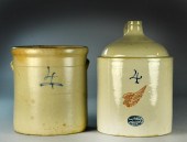 Red Wing Stoneware Jug & Crock