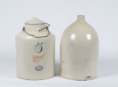 Red Wing Stoneware Jug Plus Am