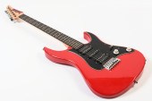 RED YAMAHA ELECTRIC GUITAR IN