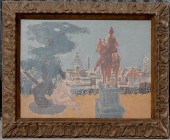 REDER, Bernard, (American, 189