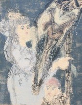 REDER, Bernard, (American, 189