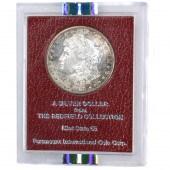 "REDFIELD" SILVER DOLLAR, MS65