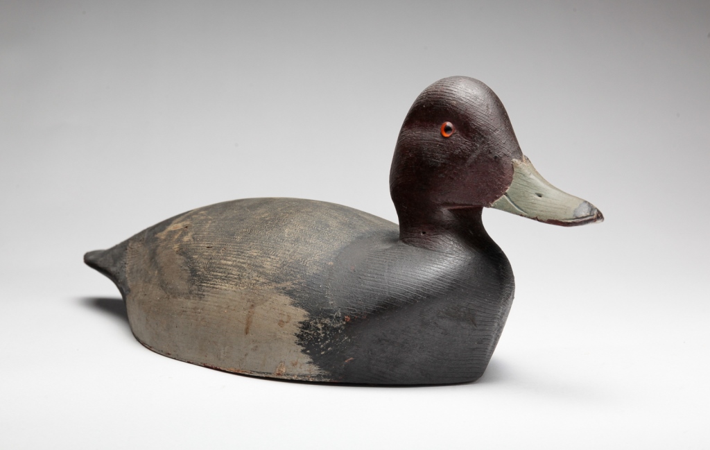 REDHEAD DECOY BY SAM DENNY. New