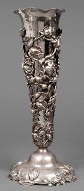REDLICH & CO. REPOUSSE SILVER