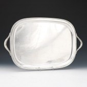 REDLICH & CO. STERLING TRAY  1