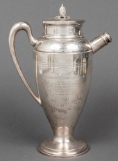 REDLICH & CO. U.S. NAVY SILVER