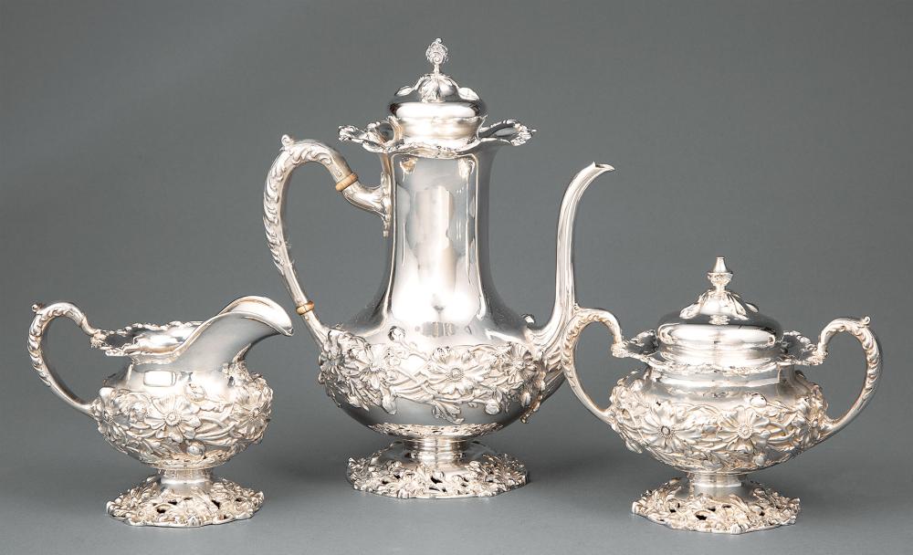 REDLICH STERLING SILVER COFFEE