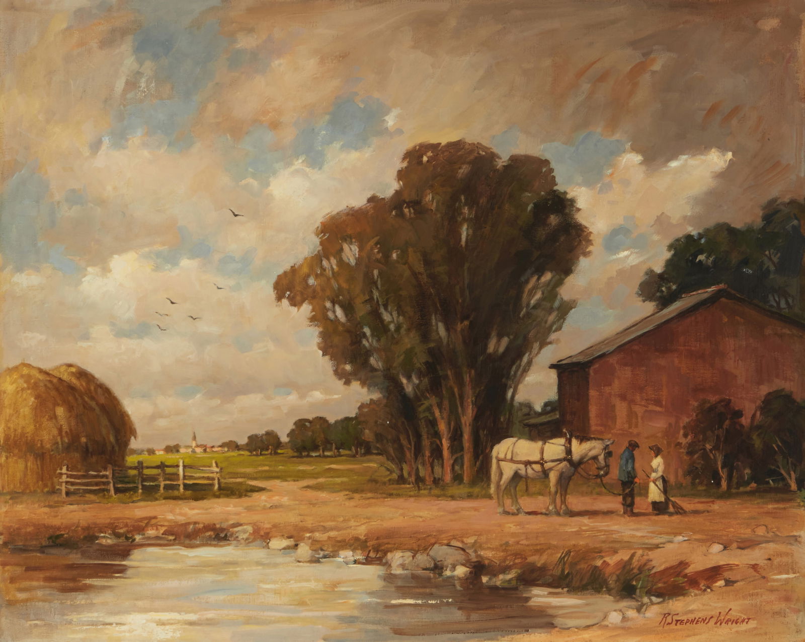 REDMOND STEPHENS WRIGHT