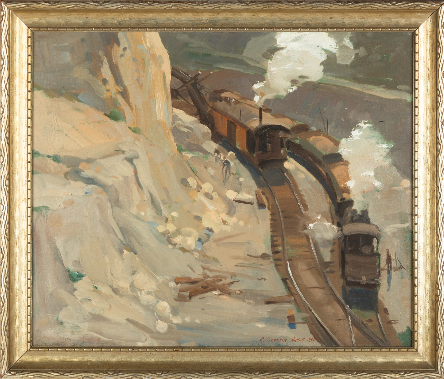 REDMOND STEPHENS WRIGHT