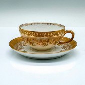 REDON LIMOGES PORCELAIN FLORA