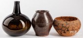 REDWARE CROCK, ETC.Redware cro