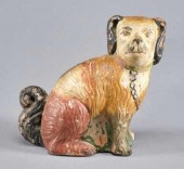 REDWARE DOGA redware "Stafford
