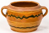 REDWARE DOUBLE HANDLED JAR, EA