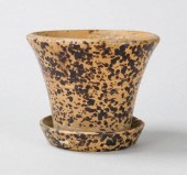 REDWARE FLOWER POTA redware fl