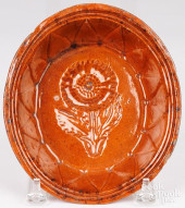 REDWARE FOOD MOLD<br>Unusual r