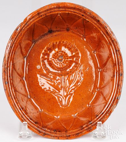 REDWARE FOOD MOLDUnusual redware