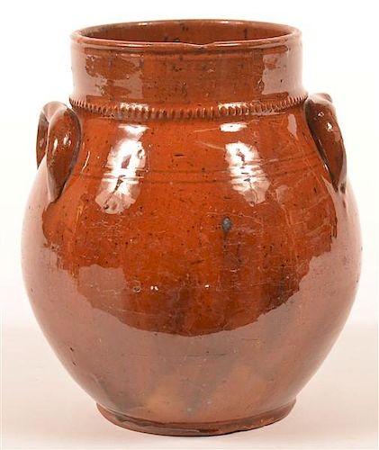 REDWARE JAR ATTRIBUTED TO