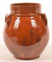 REDWARE JAR ATTRIBUTED TO MEDI