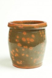 REDWARE JAR.  Gonic  New Hamps