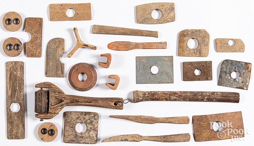 REDWARE POTTERS TOOLSRedware