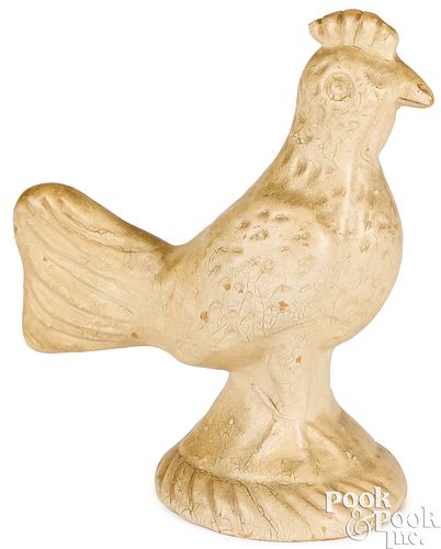 REDWARE ROOSTERPennsylvania redware