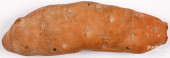 REDWARE SWEET POTATO FLASK, 19