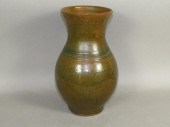 REDWARE VASE BY JOHN BELLca. 1