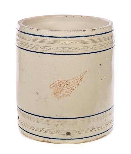 REDWING INCISED STONEWARE