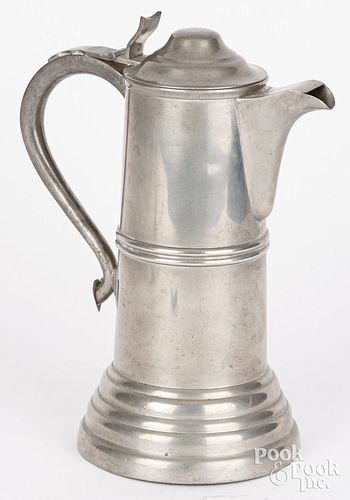 REED &AMP; BARTON PEWTER FLAGON,