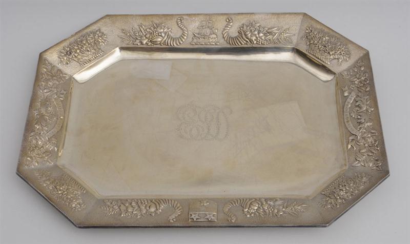 REED AND BARTON MONOGRAMMED
