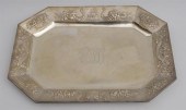 REED AND BARTON MONOGRAMMED SI