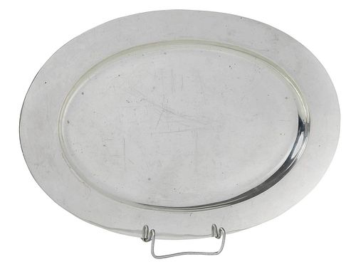 REED AND BARTON OVAL STERLING