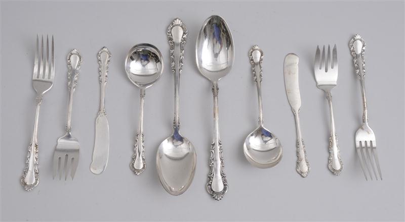 REED AND BARTON SILVER ''GEORGIAN